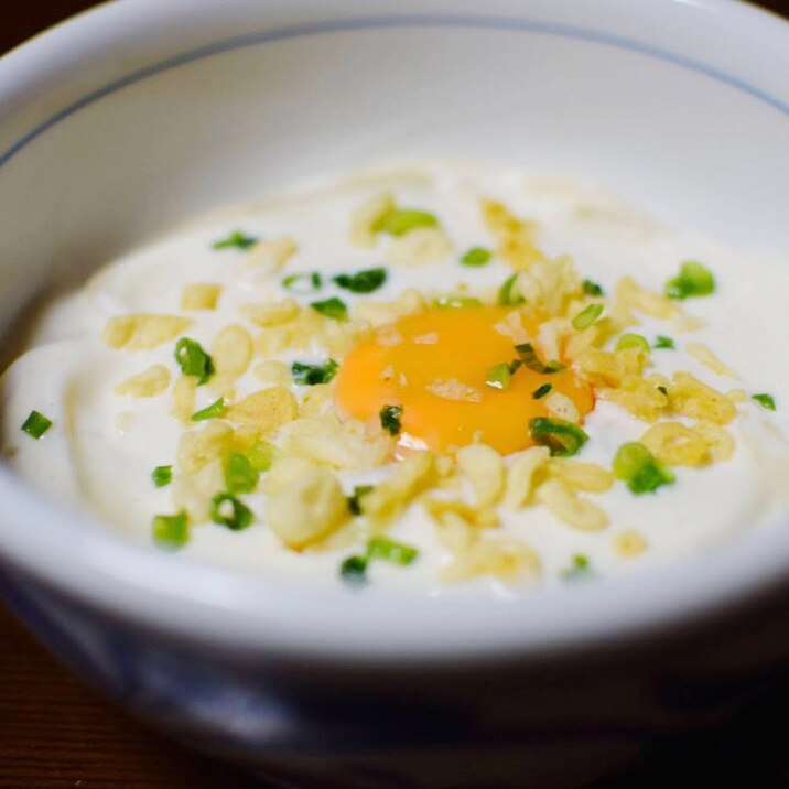 火も包丁も使わない お豆腐deふわふわ月見うどん レシピ 作り方 By Mniiii 楽天レシピ